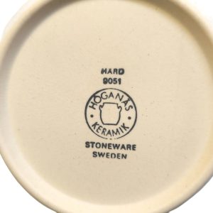 Set med 7 tallrikar från Höganäs Keramik, 24 cm i diameter