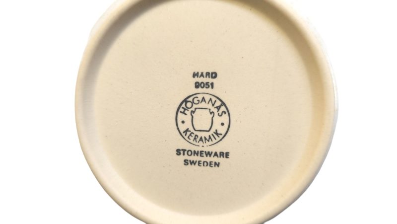 Set med 7 tallrikar från Höganäs Keramik, 24 cm i diameter