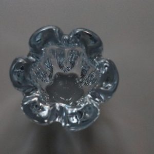 Ljushållare/vas, Orrefors, Stella polaris designad av Vicke Lindstrand