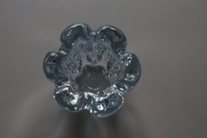 Ljushållare/vas, Orrefors, Stella polaris designad av Vicke Lindstrand