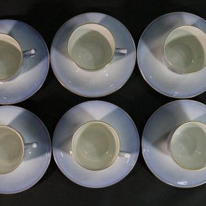 Kaffeservis, Bing & Gröndahl Lucia, sagomotiv, begränsad upplaga
