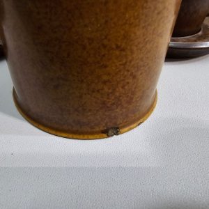 Servisdelar, Arabia, "Ruska", Glaserad stengods, Designer: Ulla Procopé