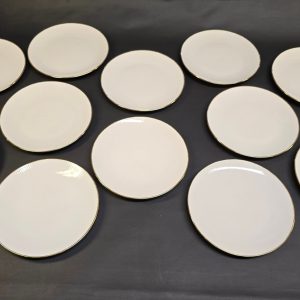 Elegant set med 12 tallrikar från Seltmann Weiden Bavaria