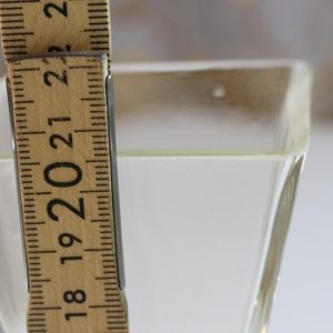 VAS, glas, 20cm