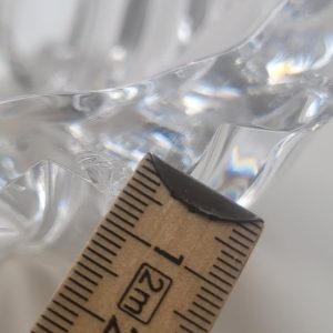 Skål , Orrefors D14cm H9cm