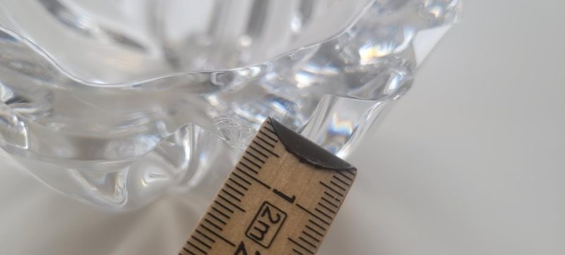 Skål , Orrefors D14cm H9cm