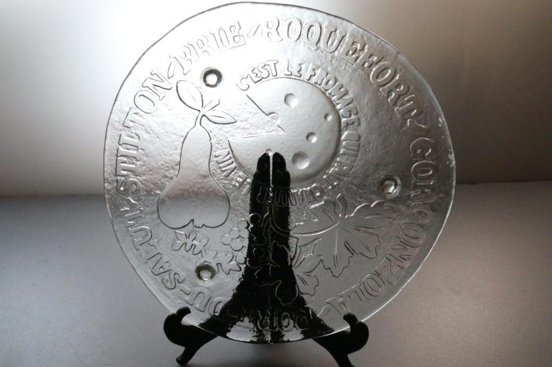Serveringsfat / Ostbricka, Eva Englund för Pukeberg of Sweden - Ø 28 cm