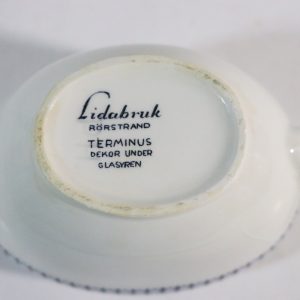 Terminus tallrik från Lidabruk