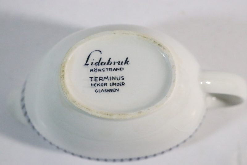 Terminus tallrik från Lidabruk