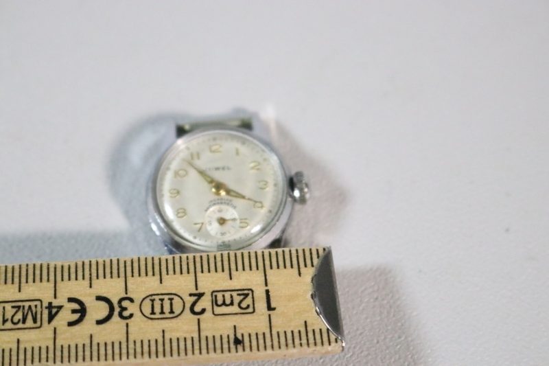Juwel Incabloc antimagnetic, damklocka