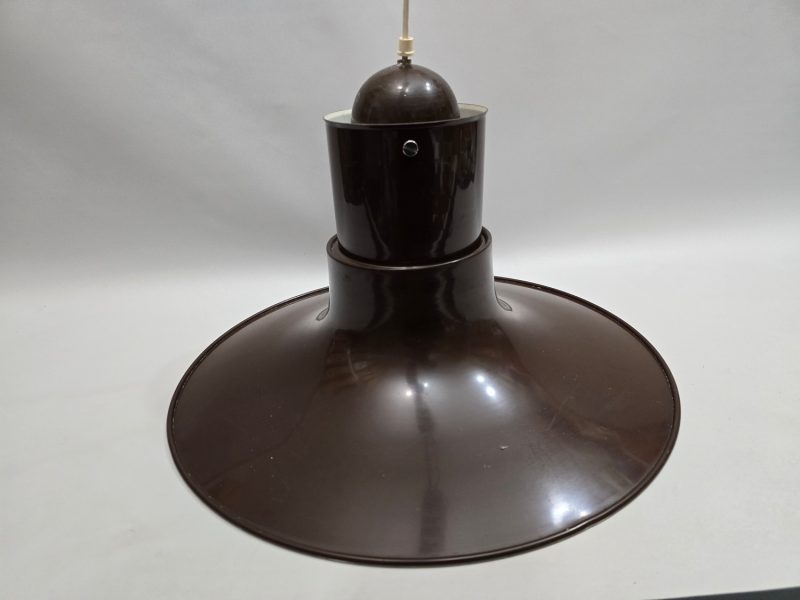 TAKLAMPA, design P.O Ström ( Per-Olof Ström). Troligen IKEA 1970-tal