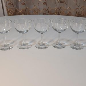 7st vinglas, Domino Signature Black från CRISTAL D'ARQUES-DURAND
