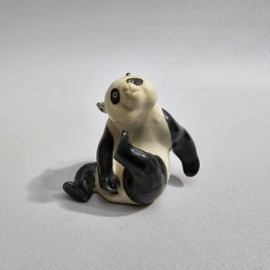 Figurin, Flicka med present