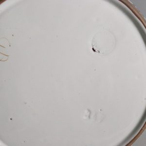 Handgjord Skål med Blomdesign, 19 cm