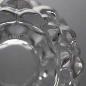Orrefors – Hallon ljuslykta, Anne Nillson