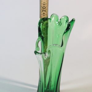 VAS, troligen Koshida glas, Japan