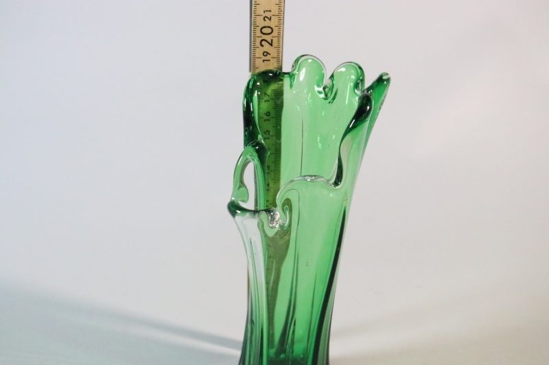 VAS, troligen Koshida glas, Japan