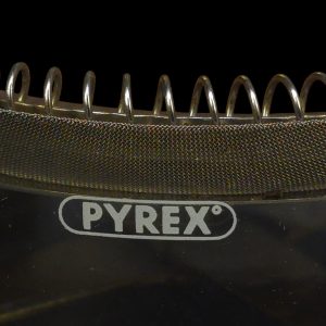 Retro Fransk Presskanna – Pyrex och Mässingdetaljer