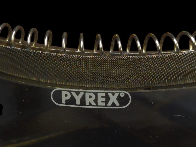 Retro Fransk Presskanna – Pyrex och Mässingdetaljer