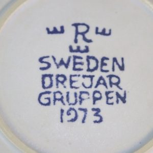 SKÅL, Drejargruppen, Rörstrand, daterad 1973