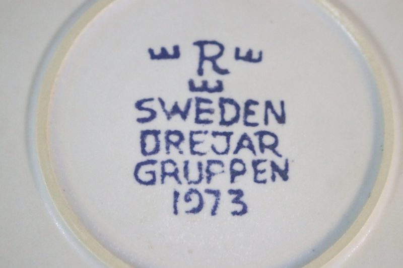 SKÅL, Drejargruppen, Rörstrand, daterad 1973