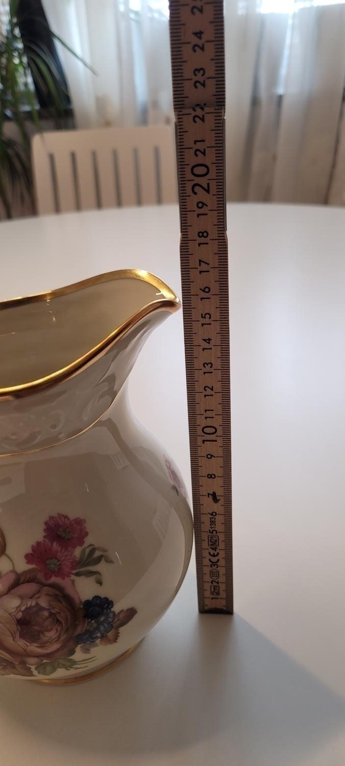 Rosenborg, KPM, Köpenhamn Kanna 17cm