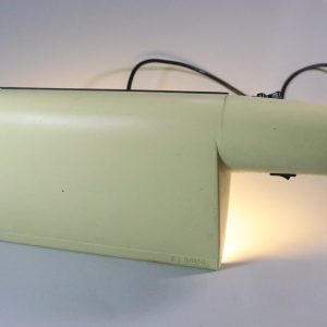 SKRIVBORDSLAMPA, metall och plast, LEDU Type 618