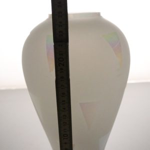 Exklusiv 25cm Glasvas från Sia Glasbruk, Sverige
