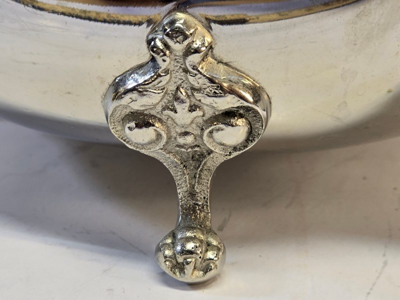Elegant Tekanna i Nysilver  – Tidlös Design från 1900-talet