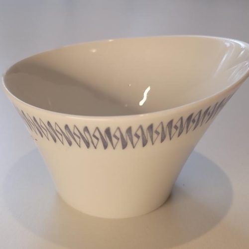 Gräddkanna, keramik, Rörstrand, "Kivi"