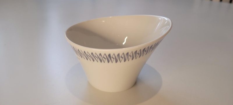 Gräddkanna, keramik, Rörstrand, "Kivi"