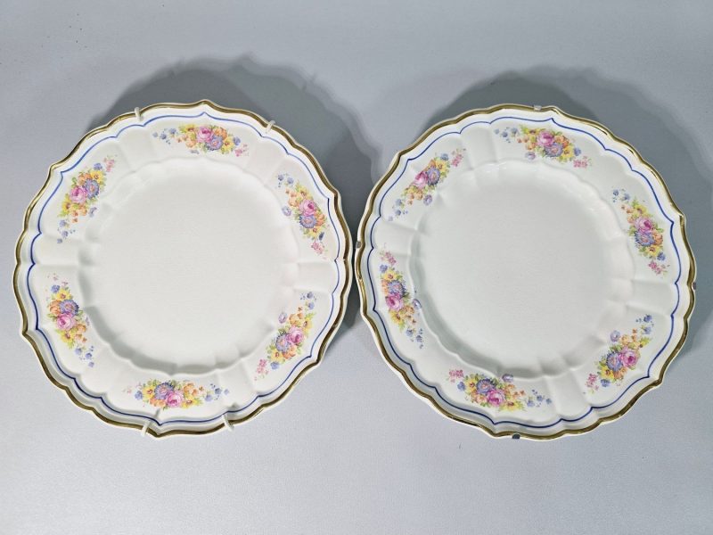 TALLRIKAR, 2 st, Gefle,  D 26,5cm