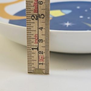 Unik tallrik "Sputnik" från Rörstrand, designad av Hanna Werning‎