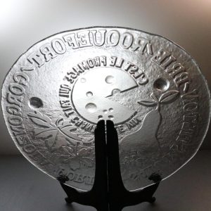 Serveringsfat / Ostbricka, Eva Englund för Pukeberg of Sweden - Ø 28 cm