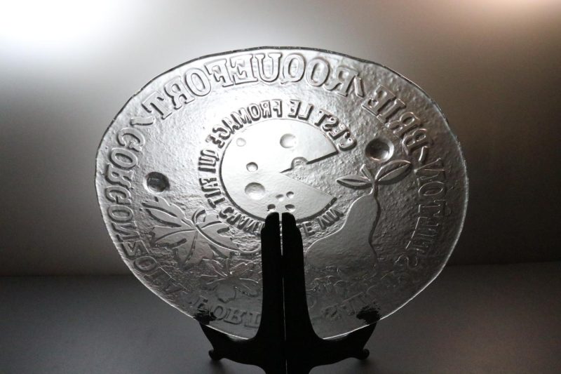 Serveringsfat / Ostbricka, Eva Englund för Pukeberg of Sweden - Ø 28 cm