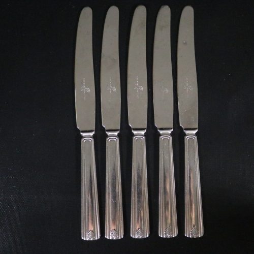 Eleganta Knivar i Svenskt Rostfritt Stål - Set om 5 st