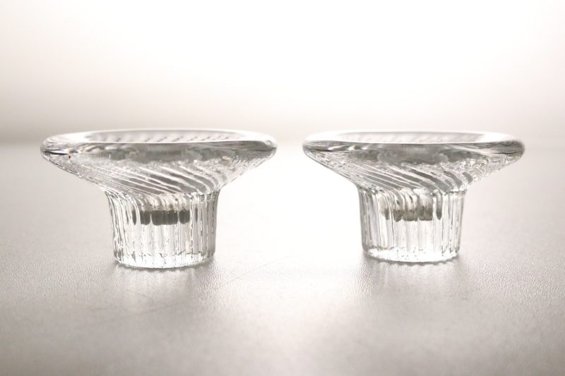 2st ljusstakar,Iittala NUUTAJÄRVI