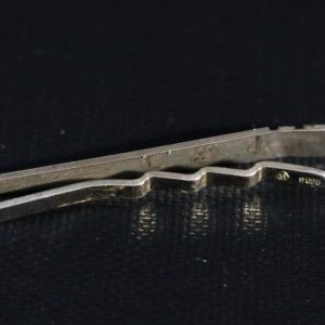 Slipsklämma, 830S Silver