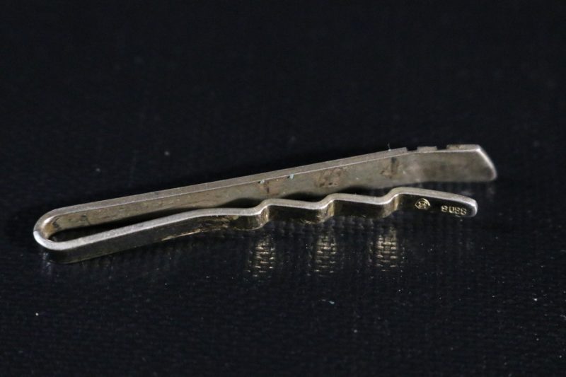 Slipsklämma, 830S Silver