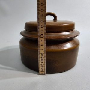TERRIN, Arabia, "Ruska", Glaserad stengods, Designer: Ulla Procopé