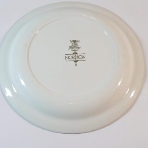 Mattallrik, Rörstrand sweden Nordica - 23,5cm