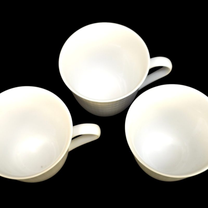 Set med 3 Rörstrand-muggar – elegant nordisk design