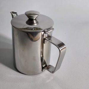 Kaffekanna 0,6 L, Rostfritt stål