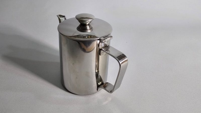 Kaffekanna 0,6 L, Rostfritt stål