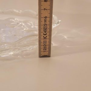 Avlångt glasfat, uppläggningsfat, 39cm