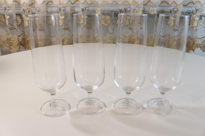 4st Champagneglas, 21cm