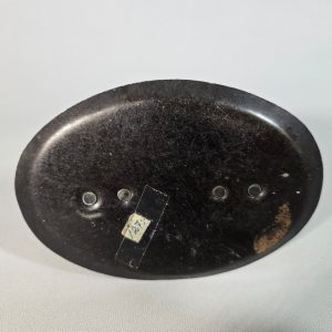 LJUSSTAKE, smide, spiralvriden dekor, höjd 18,5 cm