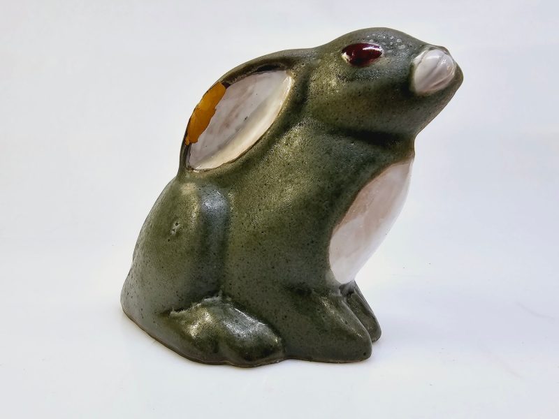 Charmig kaninfigur från Nittsjö Keramik – S237