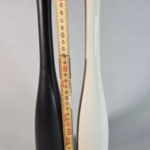 Eleganta Keramikvaser - 31 cm: En Tidlös Skönhet för Ditt Hem