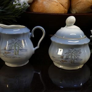 Christineholm "Exclusive Edition" Gräddkanna och Sockerskål – Svensk Design